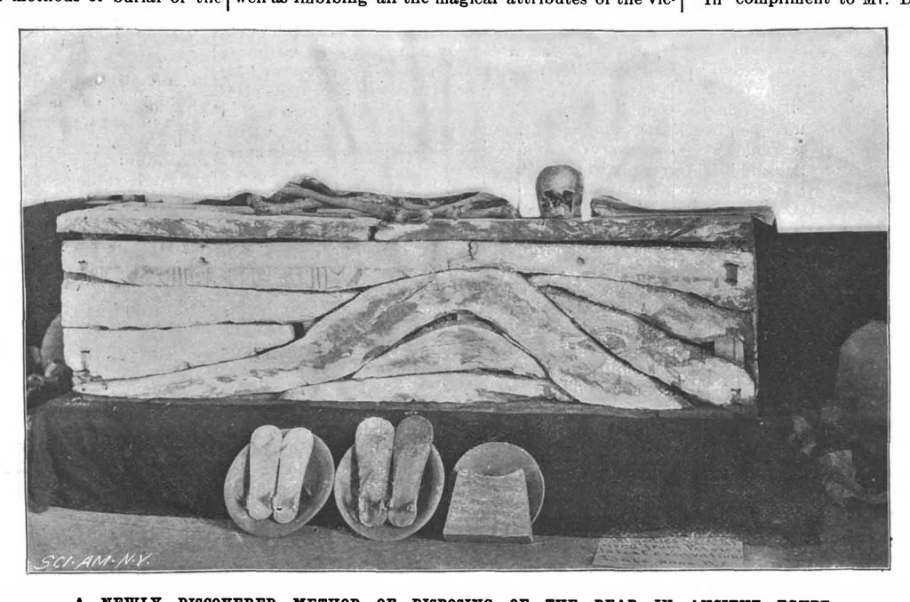 An illustration from Scientific American, Vol. 79, No. 13 (September 1898), 1898, leaf 7