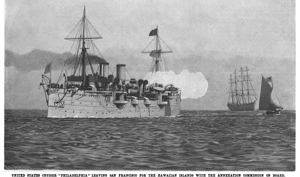An illustration from Scientific American, Vol. 79, No. 14 (October 1898), 1898, leaf 7