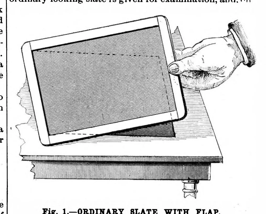 An illustration from Scientific American, Vol. 79, No. 15 (October 1898), 1898, leaf 4
