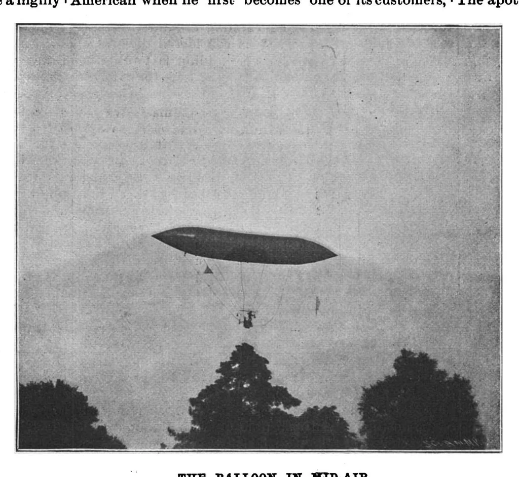An illustration from Scientific American, Vol. 79, No. 18 (October 1898), 1898, leaf 8