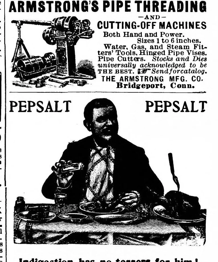 An illustration from Scientific American, Vol. 79, No. 26 (December 1898), 1898, leaf 13