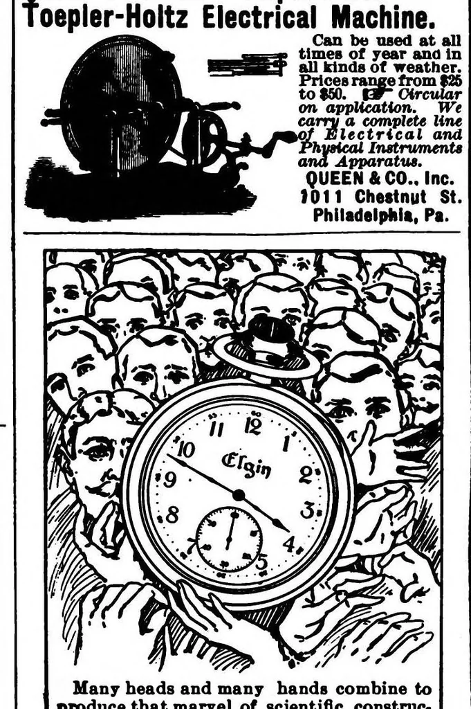 An illustration from Scientific American, Vol. 80, No. 1 (January 1899), 1899, leaf 14