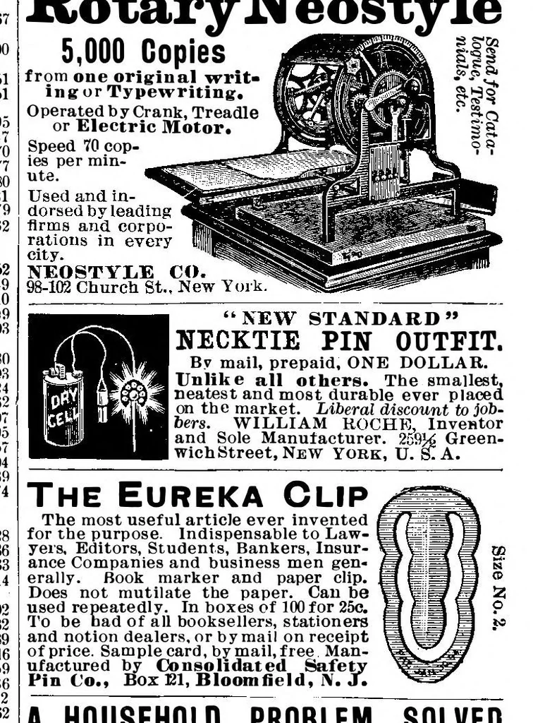 An illustration from Scientific American, Vol. 80, No. 3 (January 1899), 1899, leaf 13