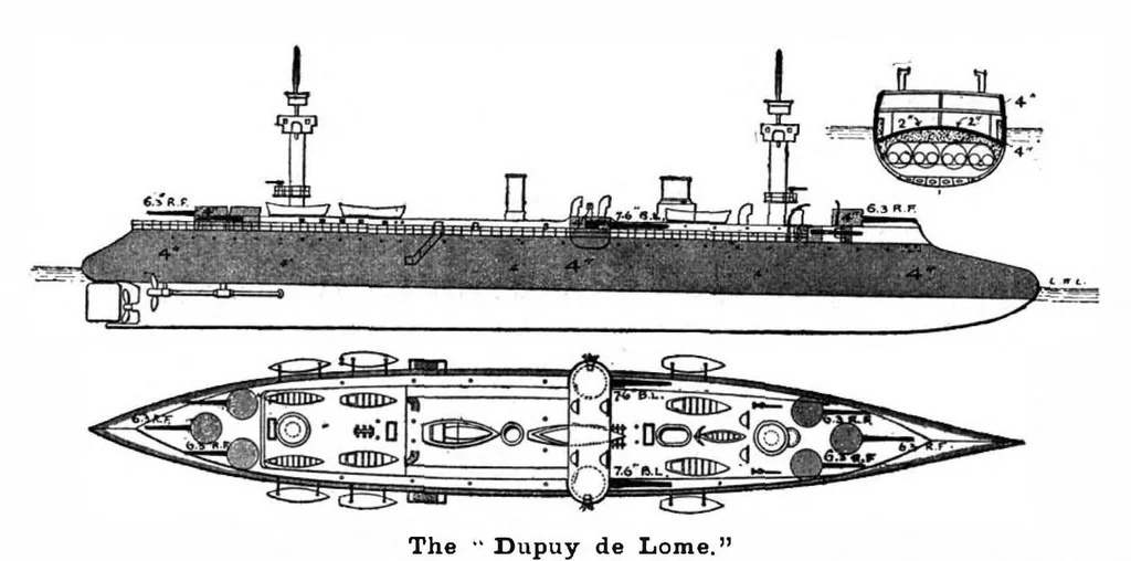 An illustration from Scientific American, Vol. 80, No. 4 (January 1899), 1899, leaf 7