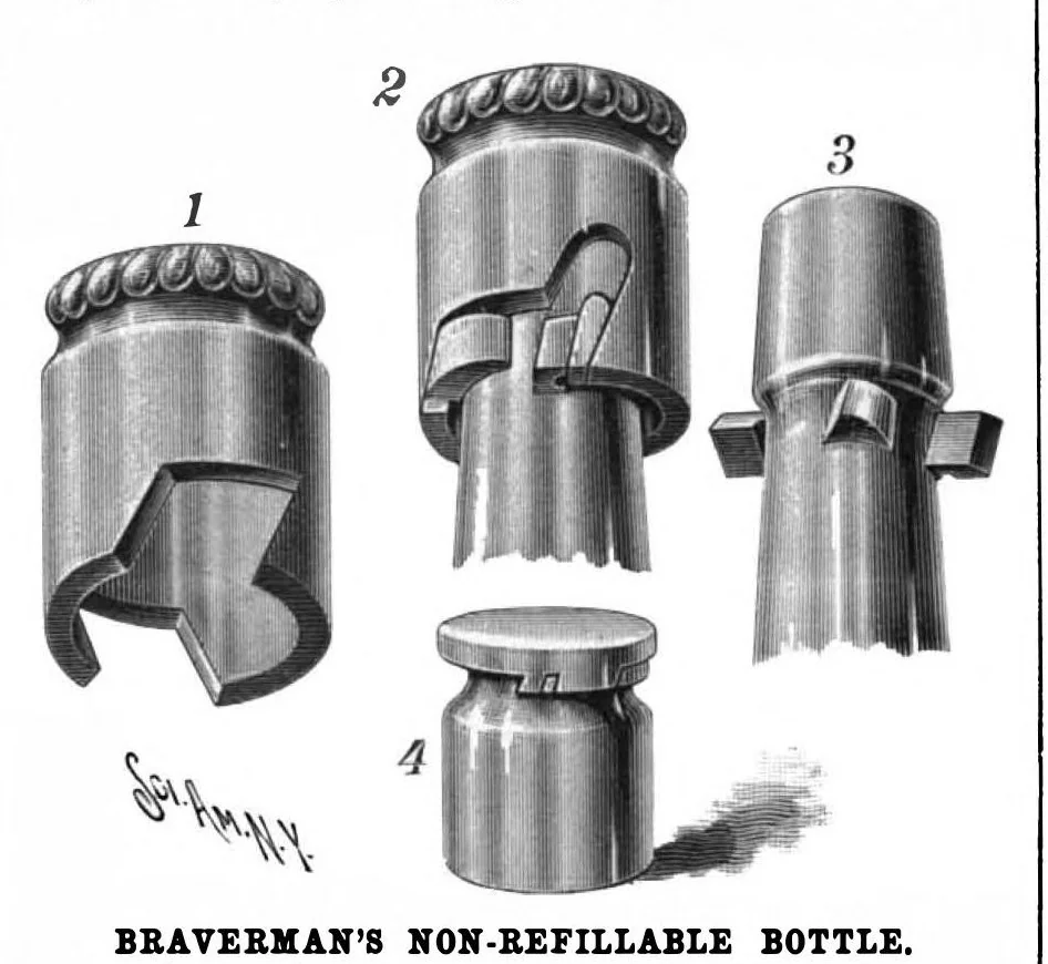 An illustration from Scientific American, Vol. 80, No. 6 (February 1899), 1899, leaf 5