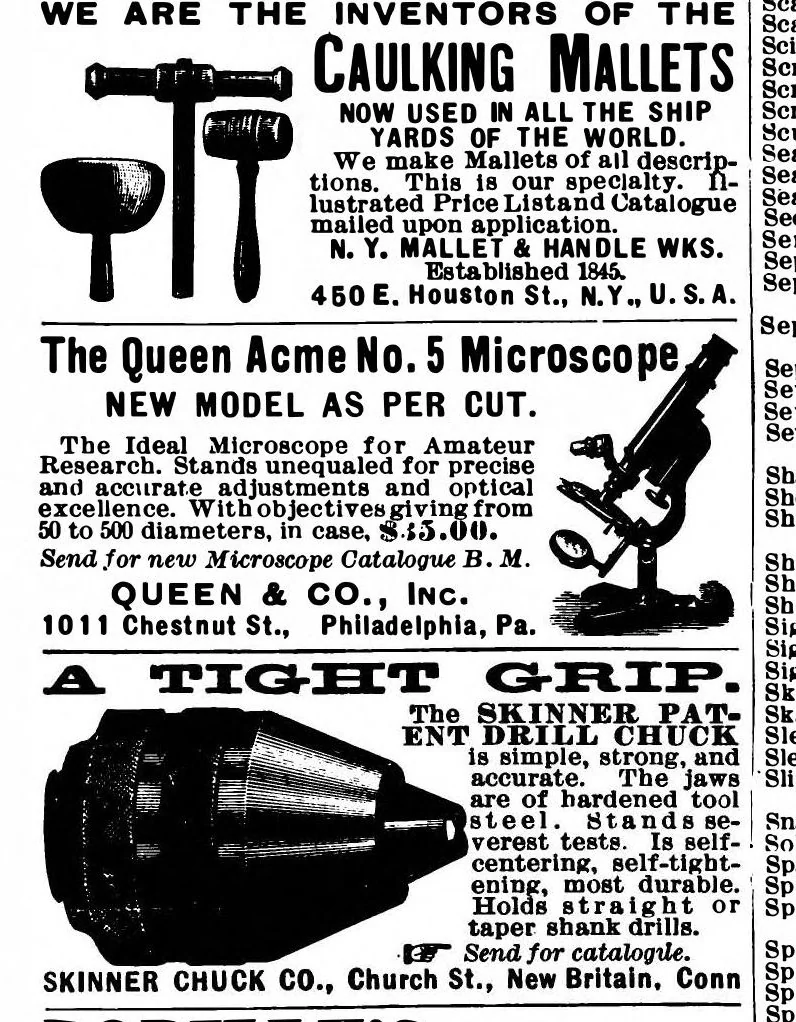 An illustration from Scientific American, Vol. 80, No. 8 (February 1899), 1899, leaf 13