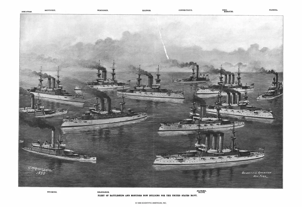 An illustration from Scientific American, Vol. 80, No. 8 (February 1899), 1899, leaf 7