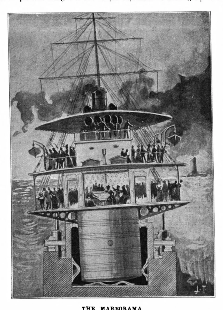 An illustration from Scientific American, Vol. 80, No. 10 (March 1899), 1899, leaf 5