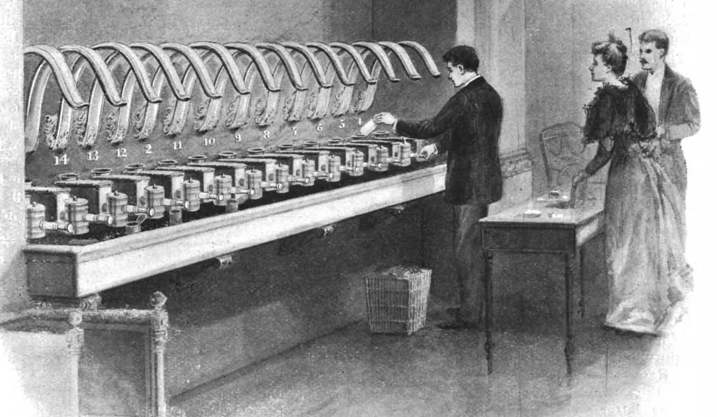 An illustration from Scientific American, Vol. 80, No. 15 (April 1899), 1899, leaf 8