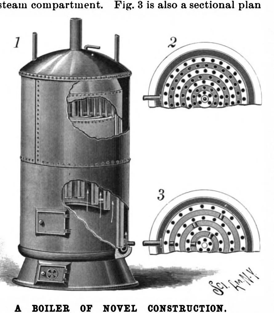 An illustration from Scientific American, Vol. 80, No. 16 (April 1899), 1899, leaf 3