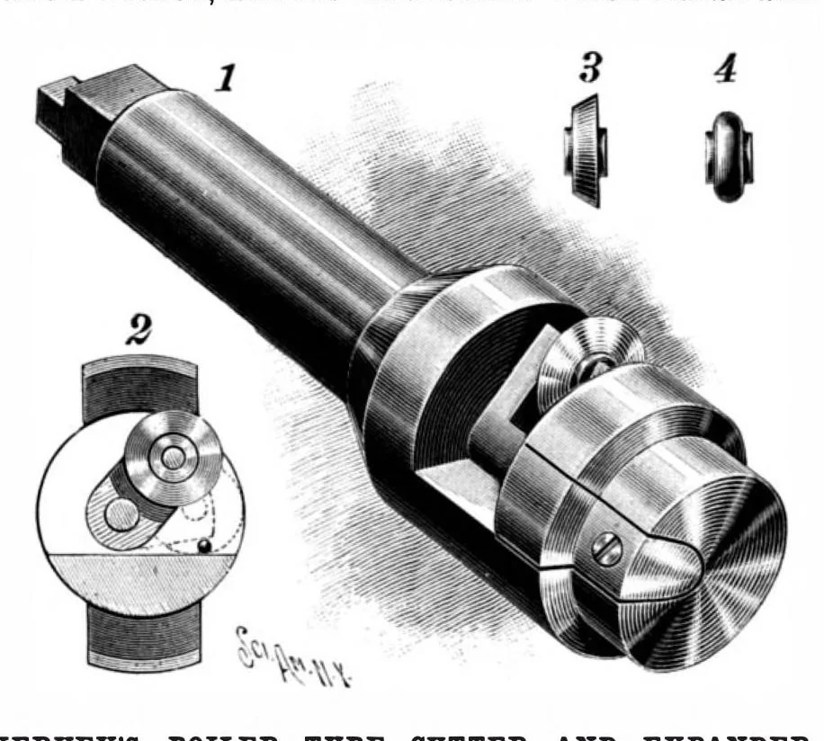 An illustration from Scientific American, Vol. 80, No. 18 (May 1899), 1899, leaf 3