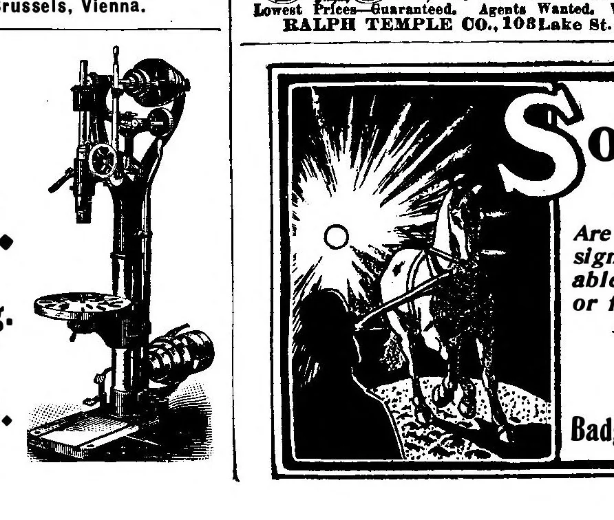 An illustration from Scientific American, Vol. 80, No. 19 (May 1899), 1899, leaf 26