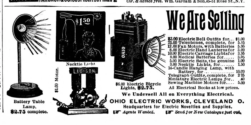 An illustration from Scientific American, Vol. 80, No. 19 (May 1899), 1899, leaf 30