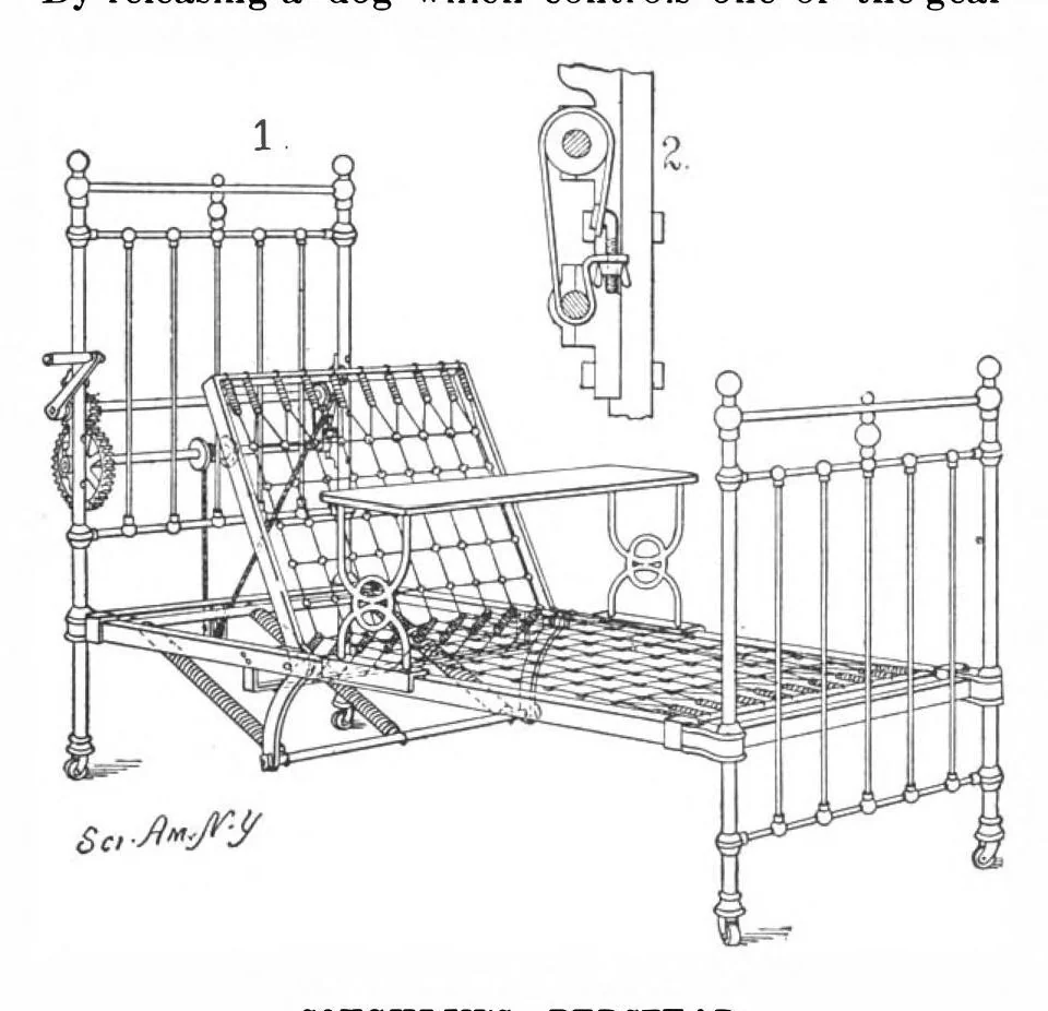An illustration from Scientific American, Vol. 80, No. 20 (May 1899), 1899, leaf 6