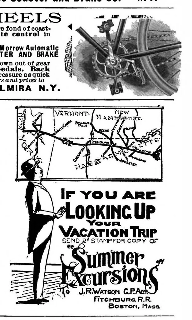 An illustration from Scientific American, Vol. 80, No. 22 (June 1899), 1899, leaf 14