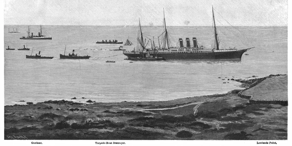 An illustration from Scientific American, Vol. 81, No. 2 (July 1899), 1899, leaf 7