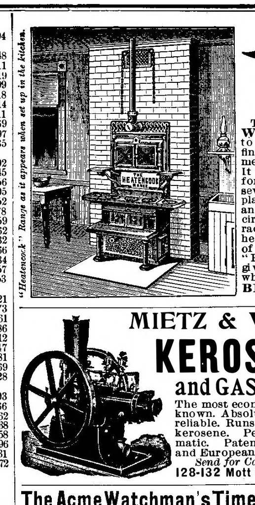 An illustration from Scientific American, Vol. 81, No. 3 (July 1899), 1899, leaf 13