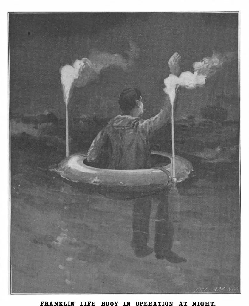 An illustration from Scientific American, Vol. 81, No. 3 (July 1899), 1899, leaf 7