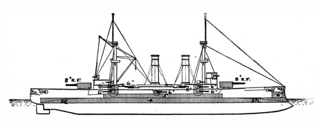 An illustration from Scientific American, Vol. 81, No. 5 (July 1899), 1899, leaf 7
