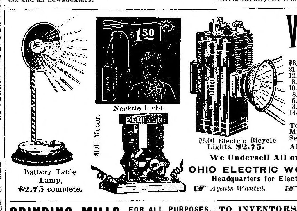 An illustration from Scientific American, Vol. 81, No. 6 (August 1899), 1899, leaf 14