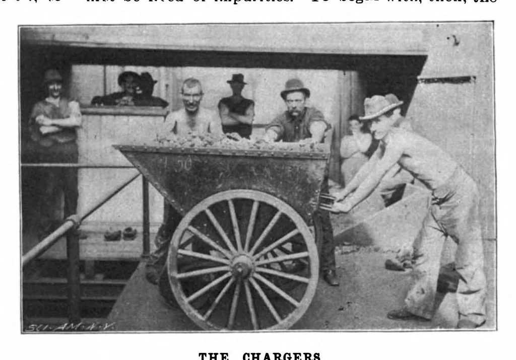 An illustration from Scientific American, Vol. 81, No. 7 (August 1899), 1899, leaf 7