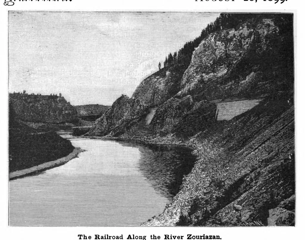 An illustration from Scientific American, Vol. 81, No. 9 (August 1899), 1899, leaf 7