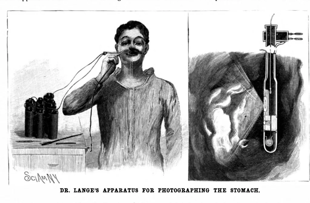 An illustration from Scientific American, Vol. 81, No. 11 (September 1899), 1899, leaf 10
