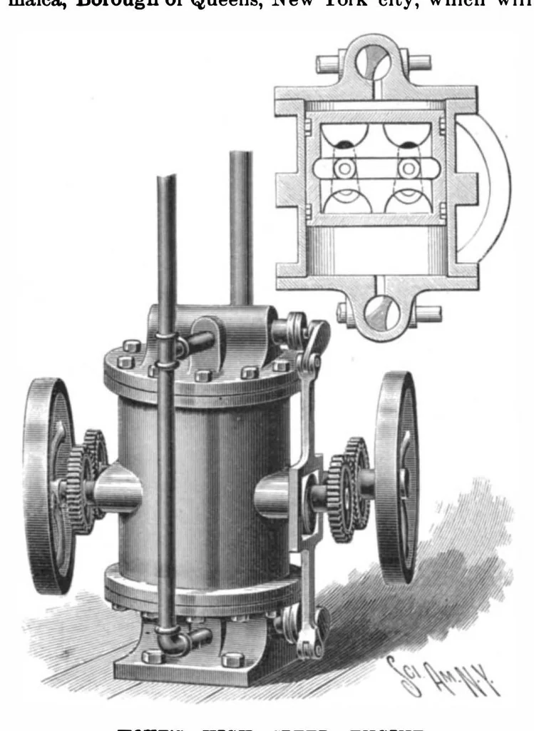 An illustration from Scientific American, Vol. 81, No. 17 (October 1899), 1899, leaf 3