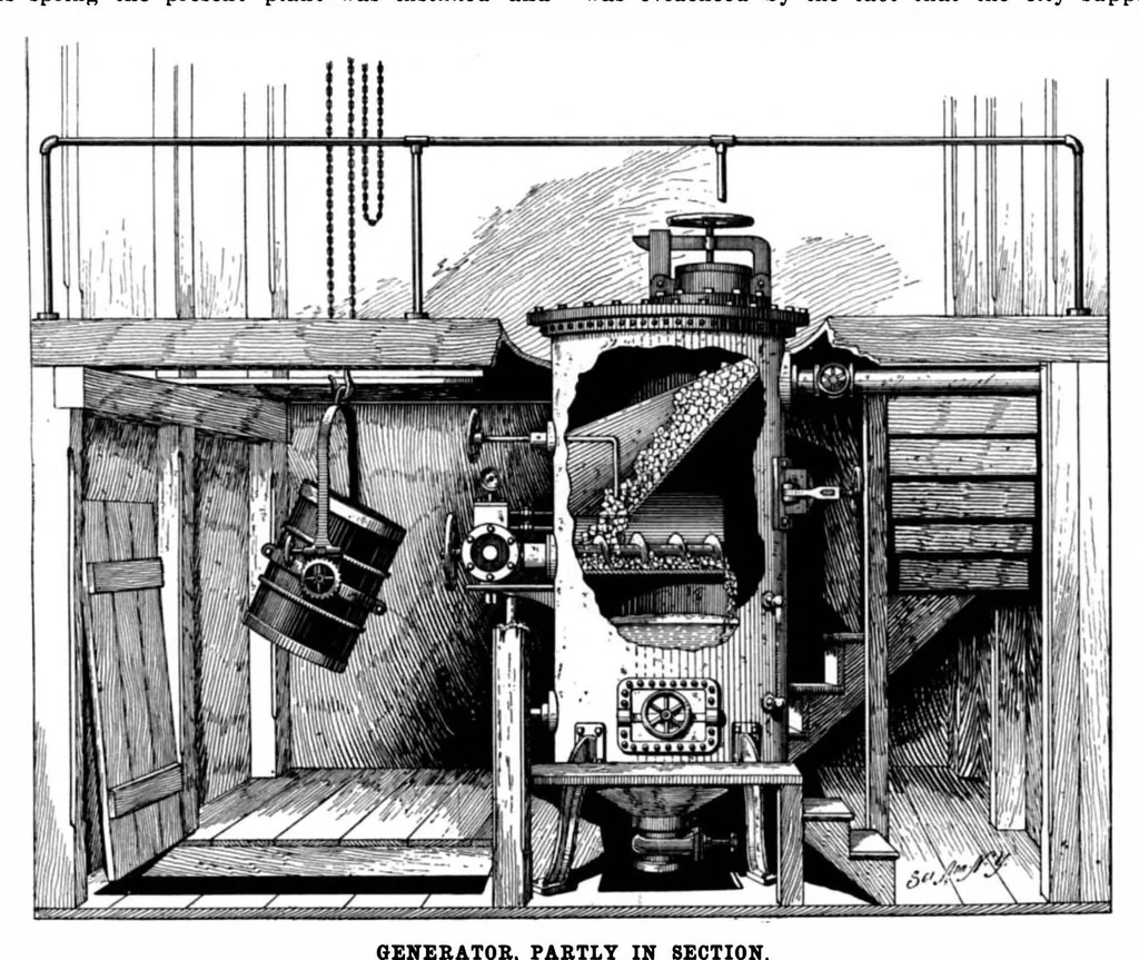 An illustration from Scientific American, Vol. 81, No. 18 (October 1899), 1899, leaf 8