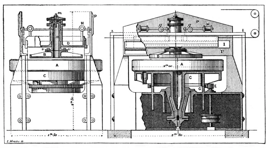 An illustration from Scientific American, Vol. 81, No. 19 (November 1899), 1899, leaf 9