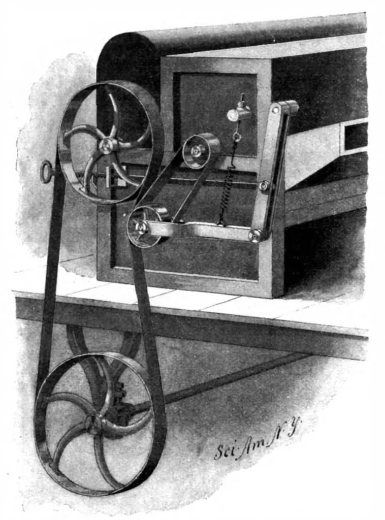An illustration from Scientific American, Vol. 81, No. 20 (November 1899), 1899, leaf 10