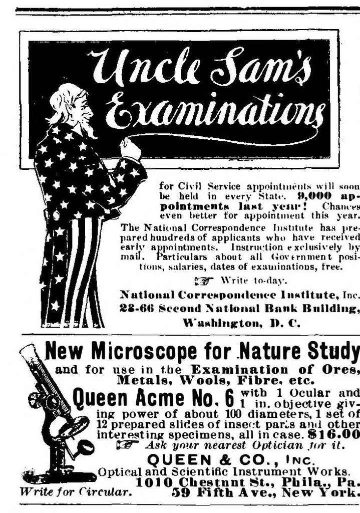 An illustration from Scientific American, Vol. 81, No. 24 (December 1899), 1899, leaf 14