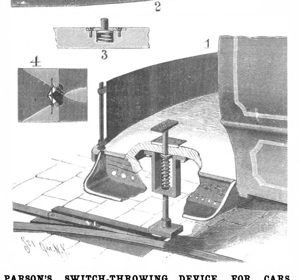 An illustration from Scientific American, Vol. 81, No. 25 (December 1899), 1899, leaf 10