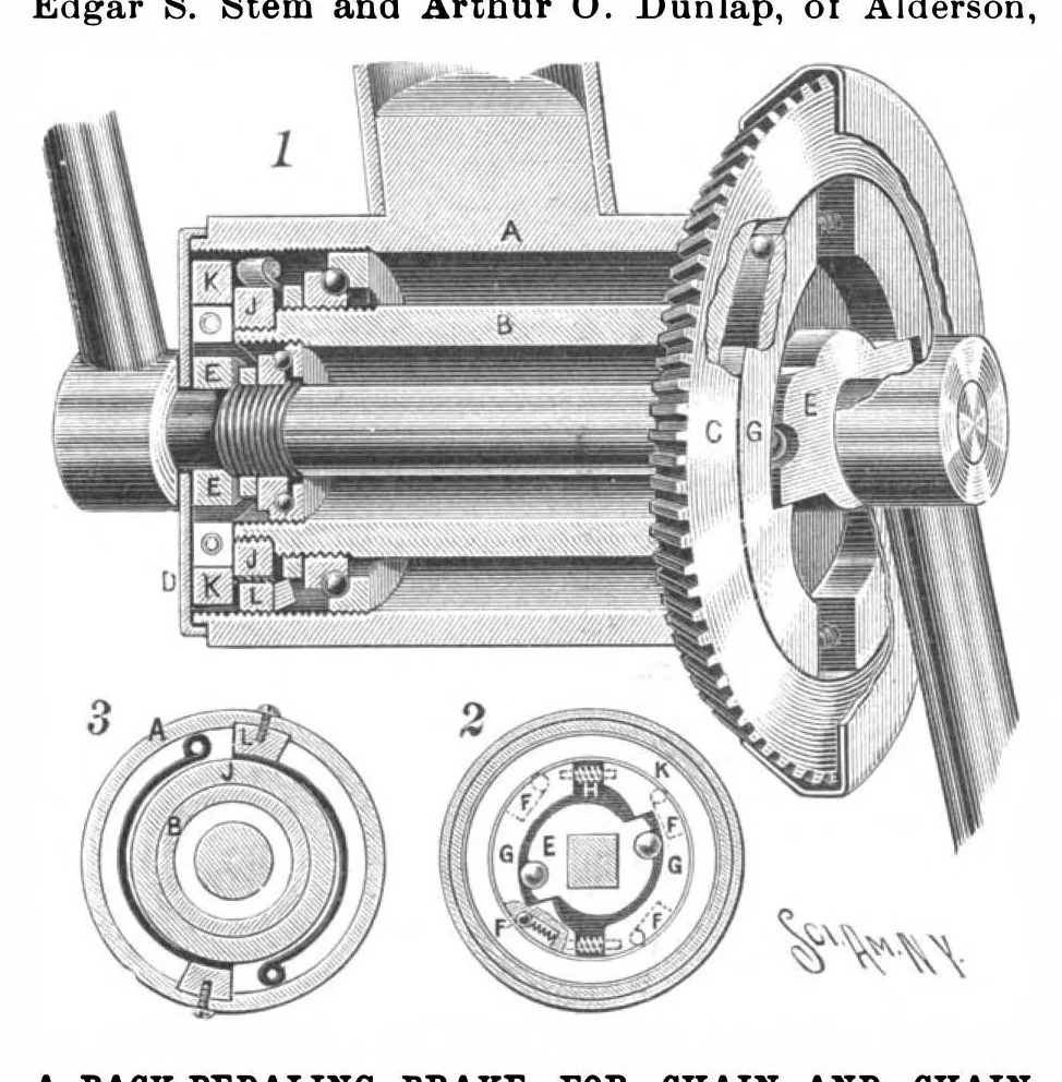 An illustration from Scientific American, Vol. 81, No. 26 (December 1899), 1899, leaf 3