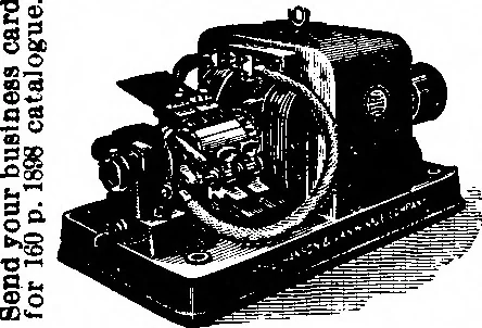 An illustration from Scientific American, Vol. 81, No. 27 (December 1899), 1899, leaf 11