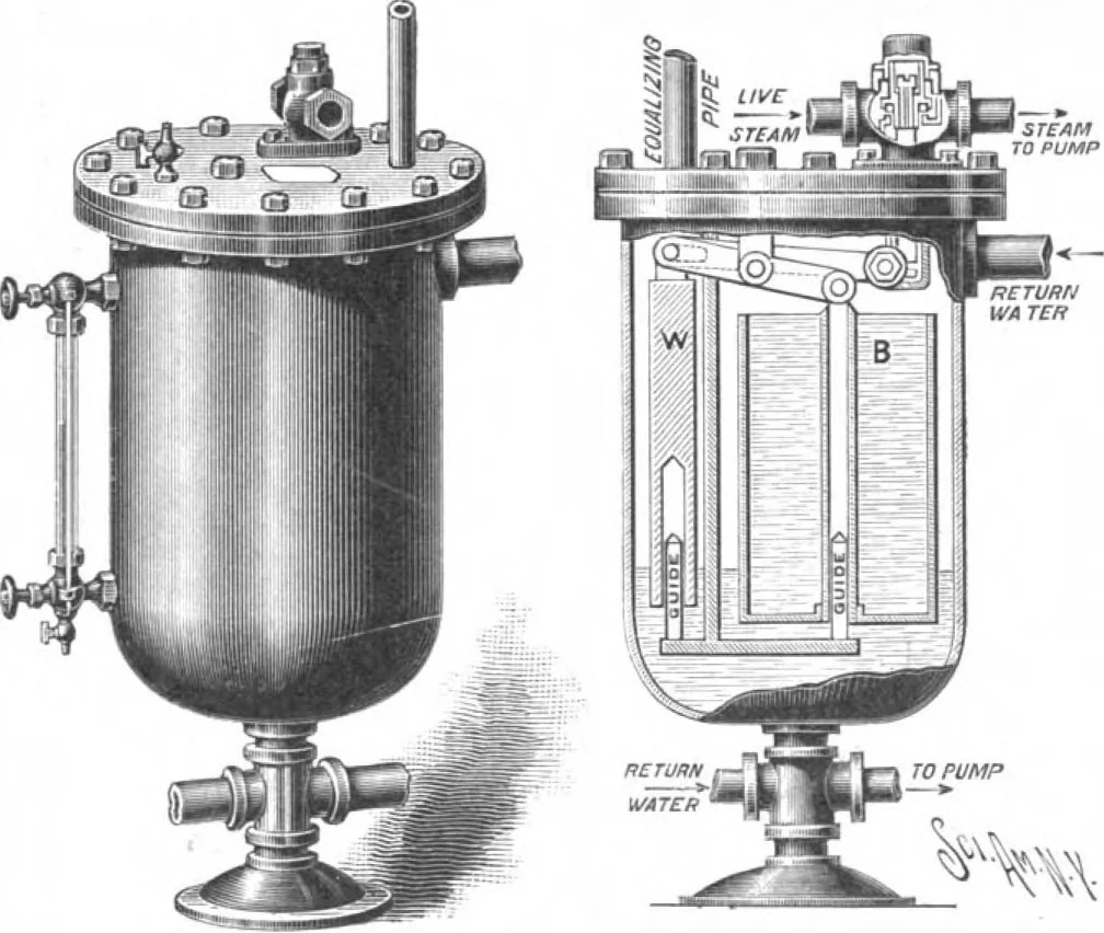 An illustration from Scientific American, Vol. 81, No. 27 (December 1899), 1899, leaf 3