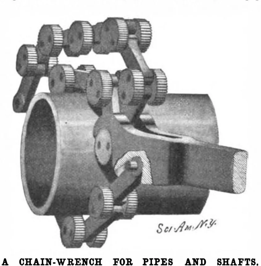 An illustration from Scientific American, Vol. 82, No. 3 (January 1900), 1900, leaf 4