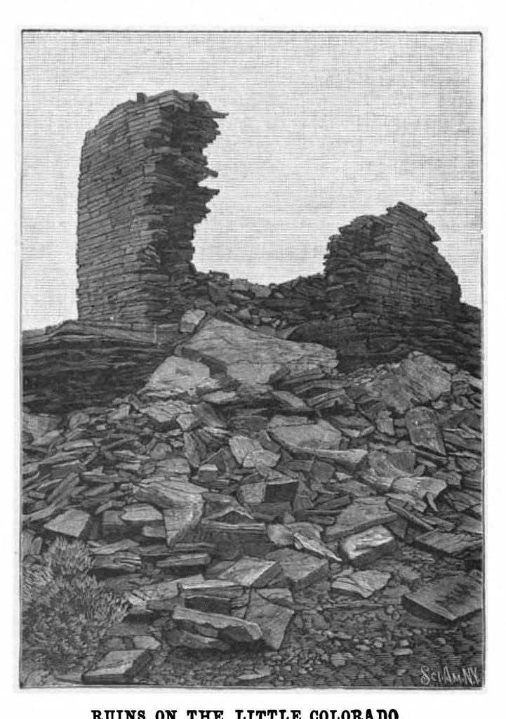An illustration from Scientific American, Vol. 82, No. 3 (January 1900), 1900, leaf 7