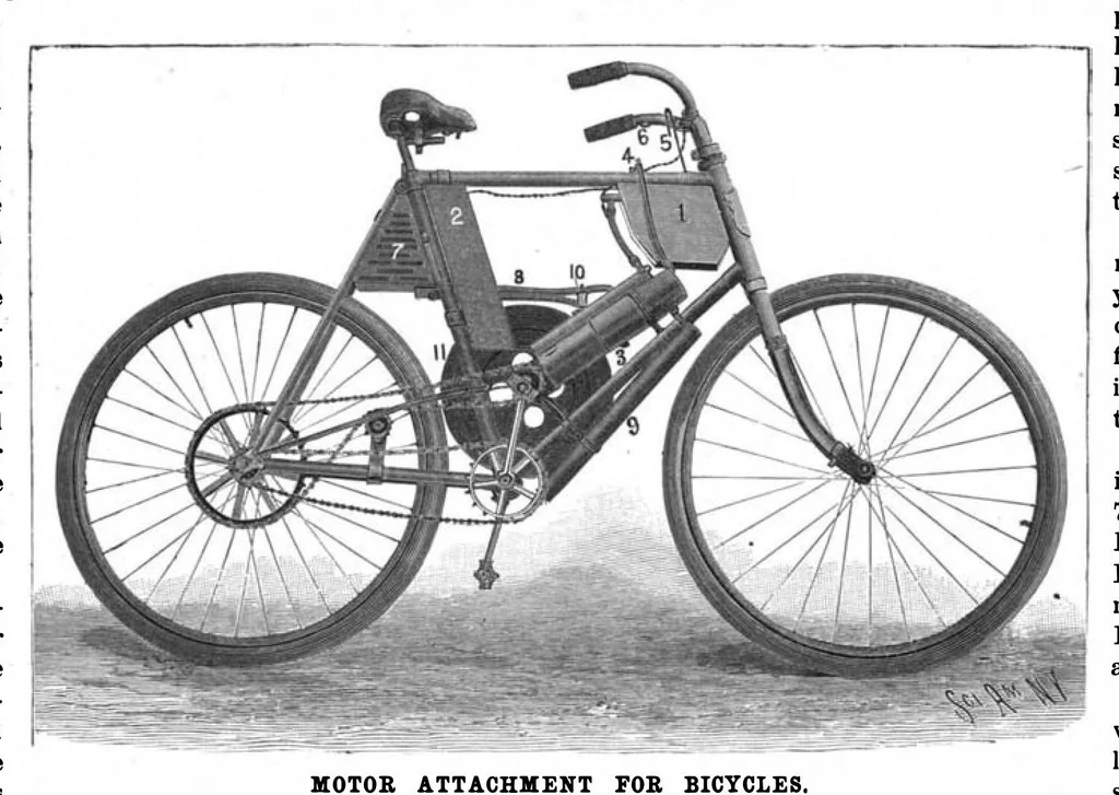 An illustration from Scientific American, Vol. 82, No. 9 (March 1900), 1900, leaf 3