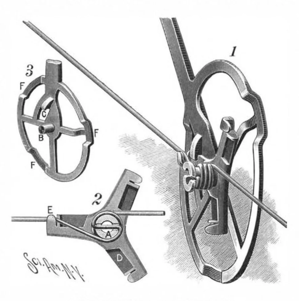 An illustration from Scientific American, Vol. 82, No. 9 (March 1900), 1900, leaf 4