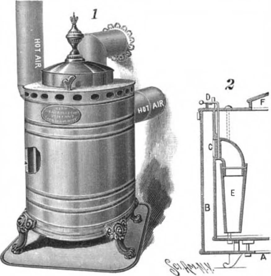 An illustration from Scientific American, Vol. 82, No. 10 (March 1900), 1900, leaf 4