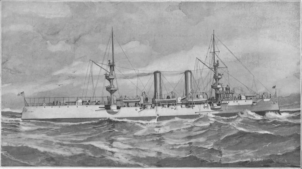 An illustration from Scientific American, Vol. 82, No. 10 (March 1900), 1900, leaf 7
