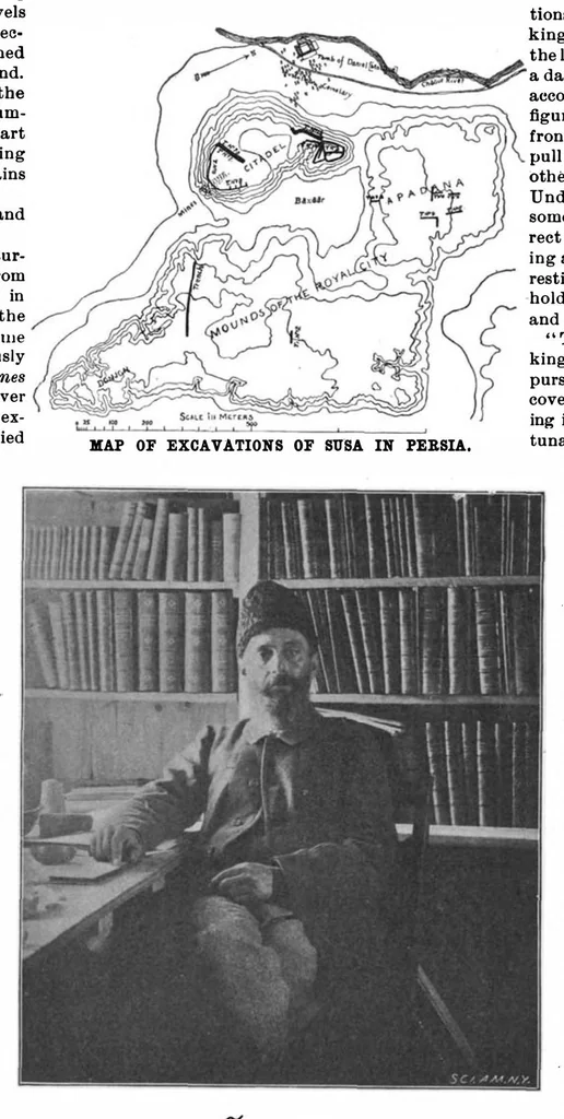 An illustration from Scientific American, Vol. 82, No. 11 (March 1900), 1900, leaf 8
