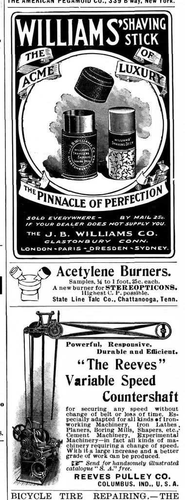 An illustration from Scientific American, Vol. 82, No. 14 (April 1900), 1900, leaf 15