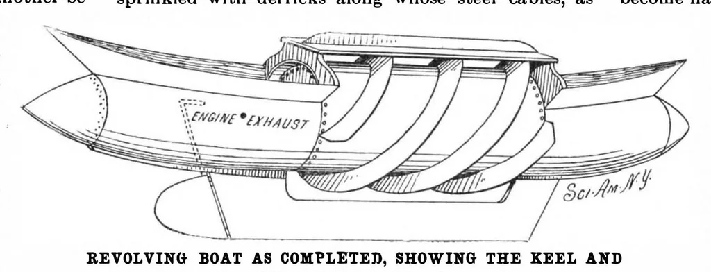 An illustration from Scientific American, Vol. 82, No. 14 (April 1900), 1900, leaf 4