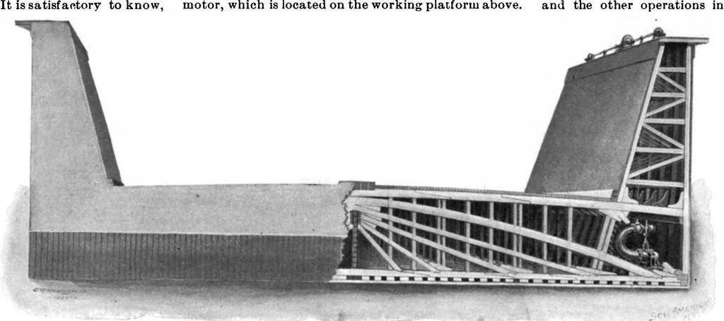 An illustration from Scientific American, Vol. 82, No. 16 (April 1900), 1900, leaf 7