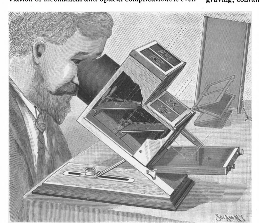 An illustration from Scientific American, Vol. 82, No. 18 (May 1900), 1900, leaf 4