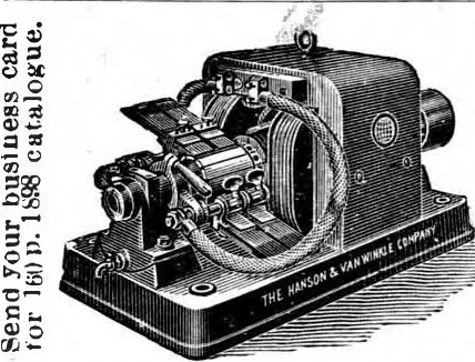 An illustration from Scientific American, Vol. 82, No. 24 (June 1900), 1900, leaf 13