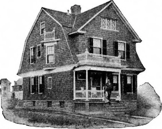 An illustration from Scientific American, Vol. 82, No. 24 (June 1900), 1900, leaf 14