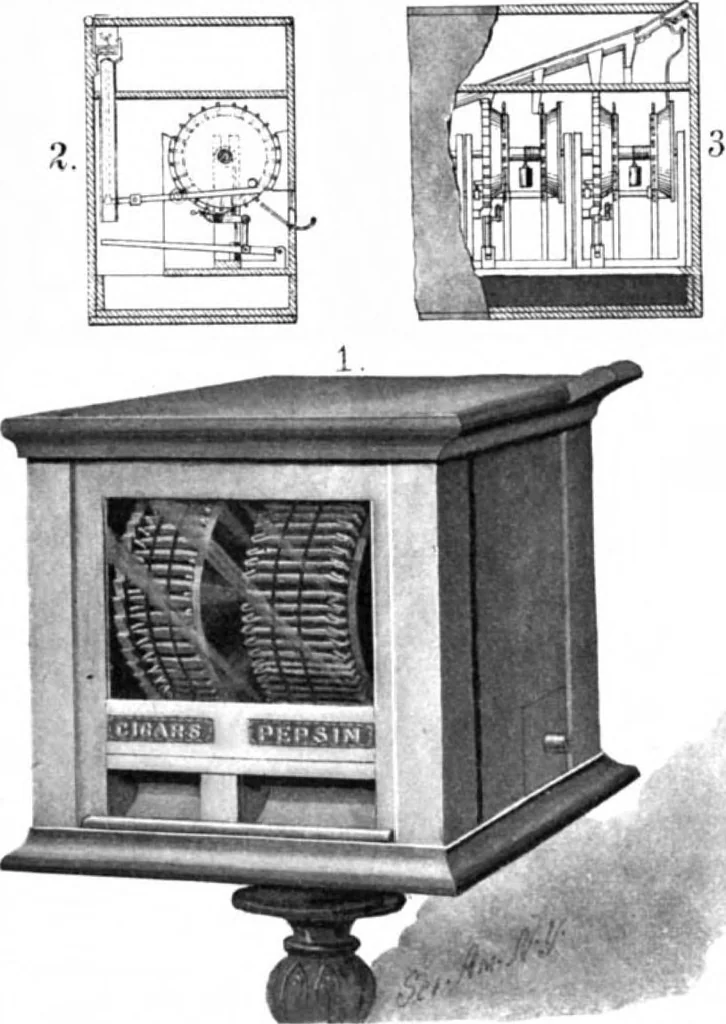 An illustration from Scientific American, Vol. 82, No. 24 (June 1900), 1900, leaf 9